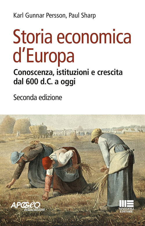 Cover of Storia economica d'Europa