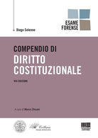 Cover of Compendio di diritto costituzionale