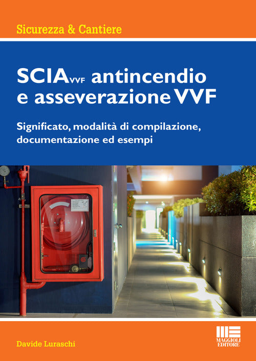 Cover of SCIAvvf antincendio e asseverazione VVF