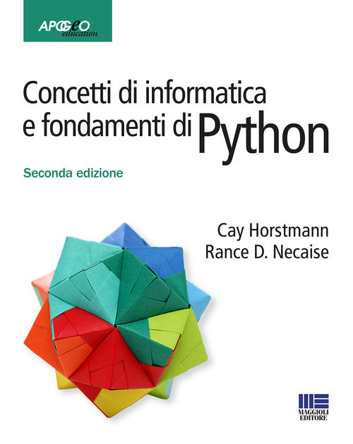 Cover of Concetti di informatica e fondamenti di Python