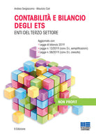 Cover of Contabilità e bilancio degli enti del terzo settore