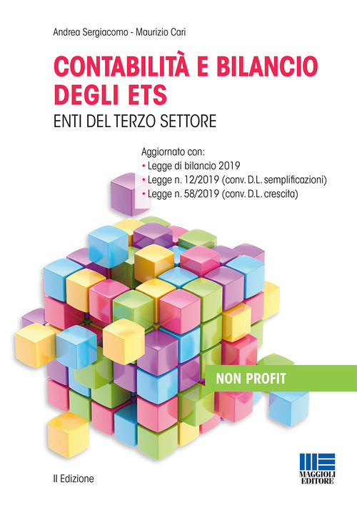 Cover of Contabilità e bilancio degli enti del terzo settore