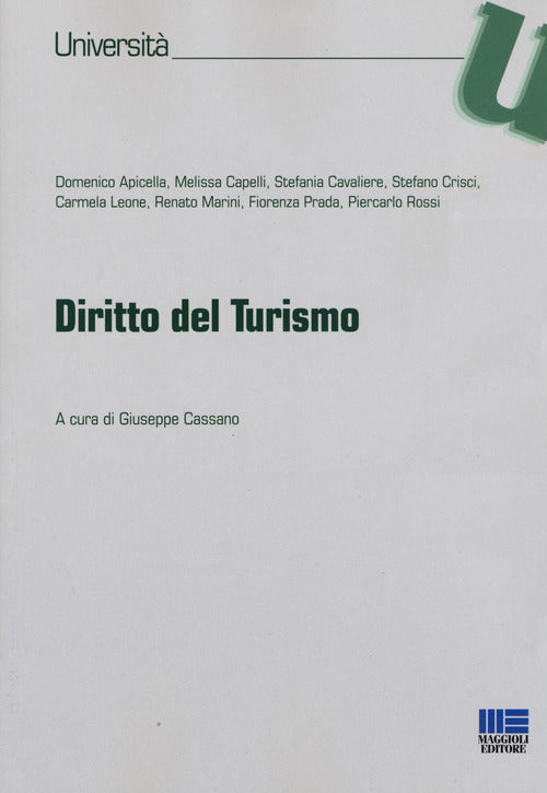 Cover of Diritto del turismo