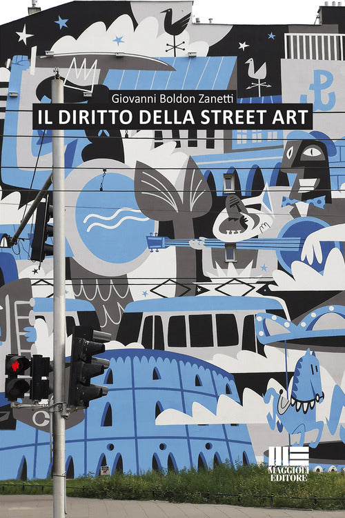 Cover of diritto della street art