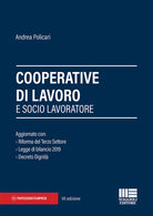 Cover of Cooperative di lavoro e socio lavoratore