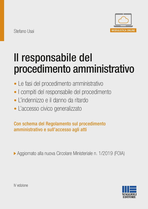 Cover of responsabile del procedimento amministrativo