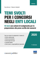 Cover of Temi svolti per i concorsi degli enti locali
