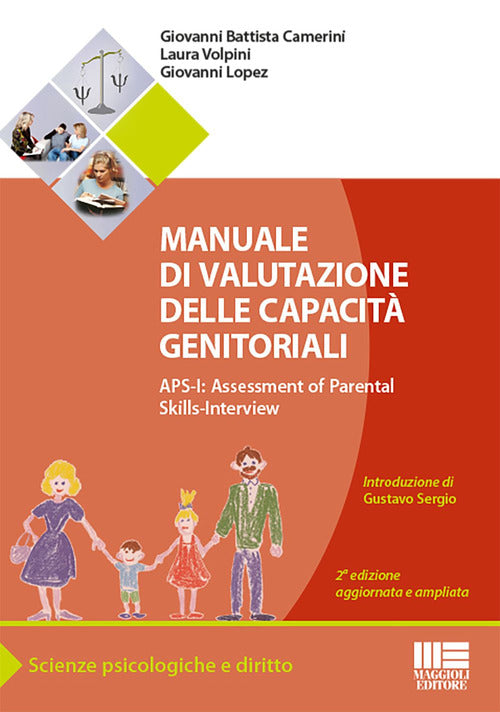 Cover of Manuale di valutazione delle capacità genitoriali