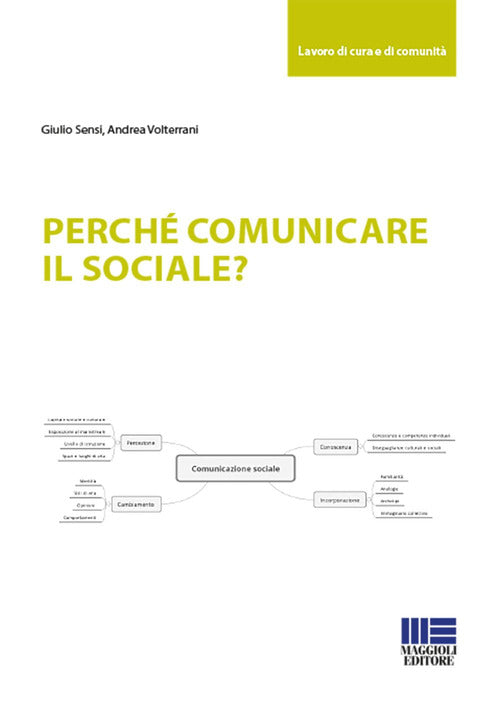 Cover of Perché comunicare il sociale?
