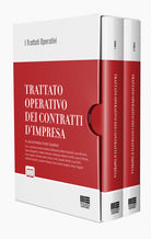 Cover of Trattato operativo dei contratti d'impresa