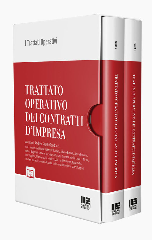 Cover of Trattato operativo dei contratti d'impresa