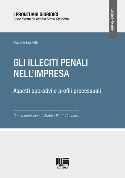 Cover of illeciti penali nell’impresa
