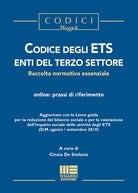 Cover of Codice degli ETS enti del terzo settore