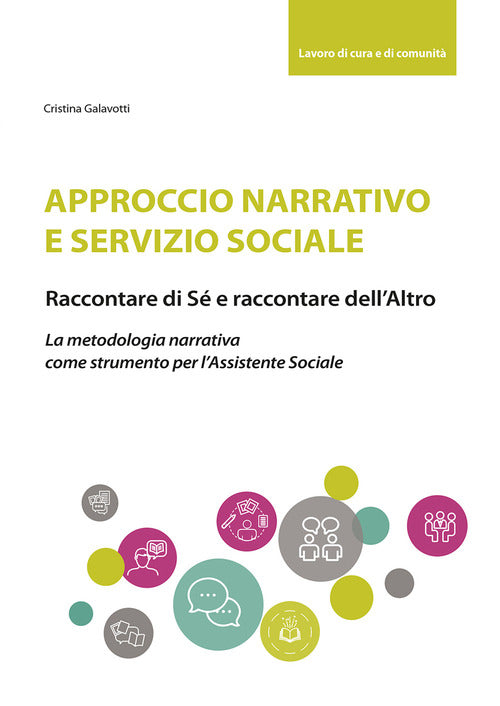 Cover of Approccio narrativo e servizio sociale