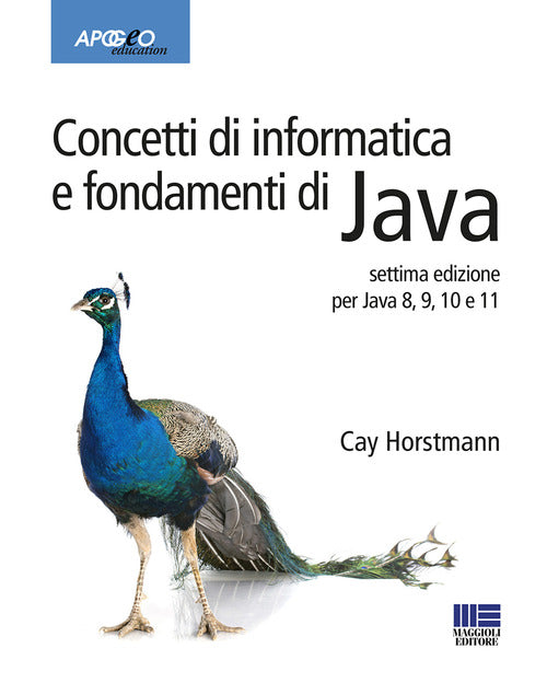 Cover of Concetti di informatica e fondamenti di Java