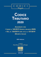 Cover of Codice tributario 2020