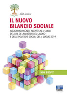 Cover of nuovo bilancio sociale. Aggiornato con le nuove linee guida del d.m. del ministro del lavoro e delle politiche sociali del 4 luglio 2019