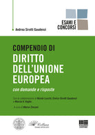 Cover of Compendio di diritto dell'Unione Europea