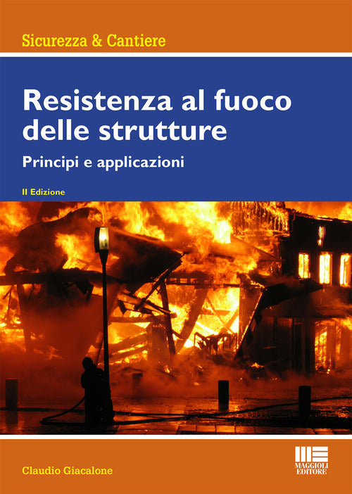Cover of Resistenza al fuoco delle strutture