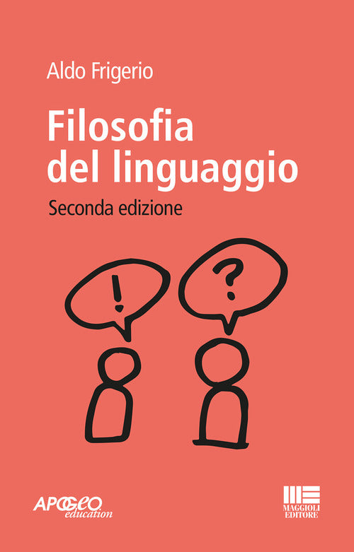 Cover of Filosofia del linguaggio