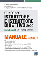 Cover of Concorso istruttore e istruttore direttivo. Area tecnica cat. C e D negli Enti locali