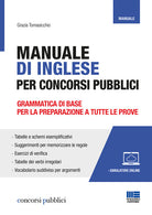 Cover of Manuale di inglese per concorsi pubblici