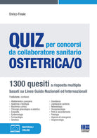 Cover of Quiz per concorsi da collaboratore sanitario ostetrica/o