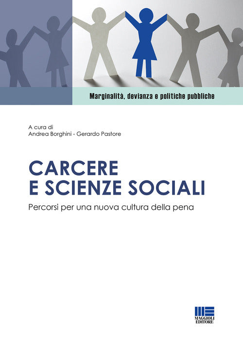 Cover of Carcere e scienze sociali. Percorsi per una nuova cultura della pena
