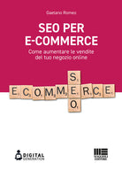 Cover of SEO per e-commerce. Come aumentare le vendite del tuo negozio online