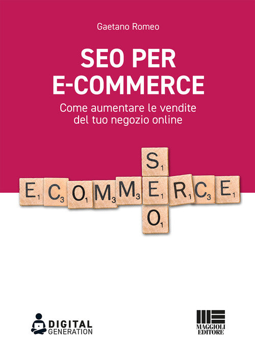 Cover of SEO per e-commerce. Come aumentare le vendite del tuo negozio online