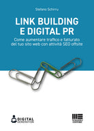 Cover of Link Building e Digital PR. Come aumentare traffico e fatturato del tuo sito web con attività SEO offsite