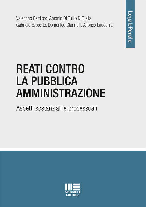 Cover of Reati contro la Pubblica Amministrazione