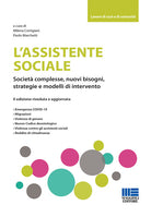 Cover of assistente sociale. Società complesse, nuovi bisogni, strategie e modelli di intervento