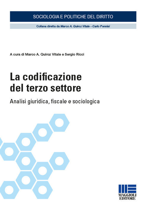 Cover of codificazione del terzo settore