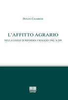 Cover of affitto agrario