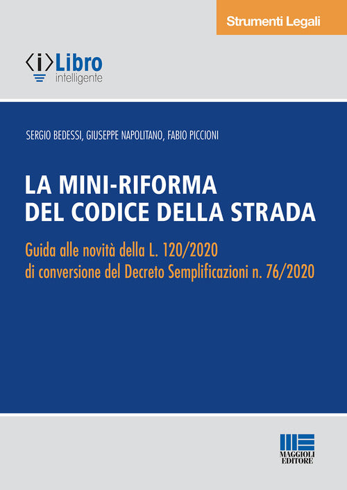 Cover of mini-riforma del Codice della strada