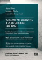 Cover of Valutazione della robustezza di sistemi strutturali e geotecnici