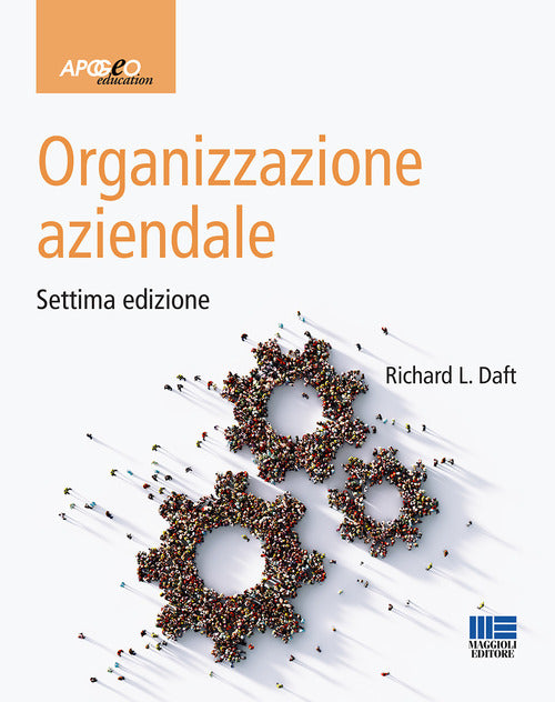 Cover of Organizzazione aziendale