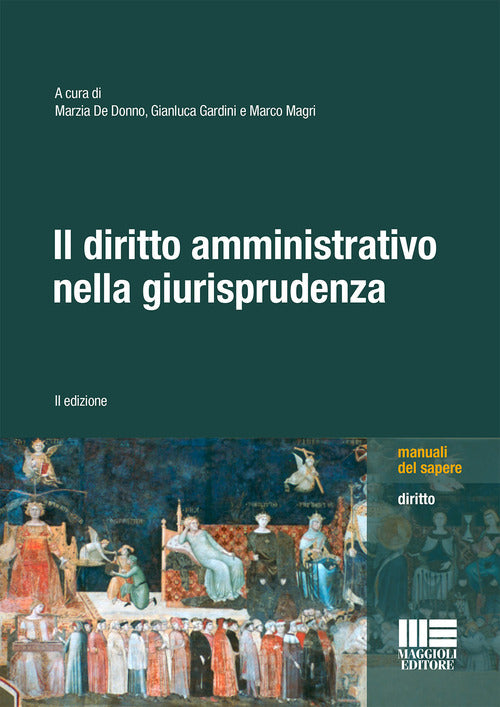 Cover of diritto amministrativo nella giurisprudenza