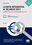 Cover of nota integrativa al bilancio