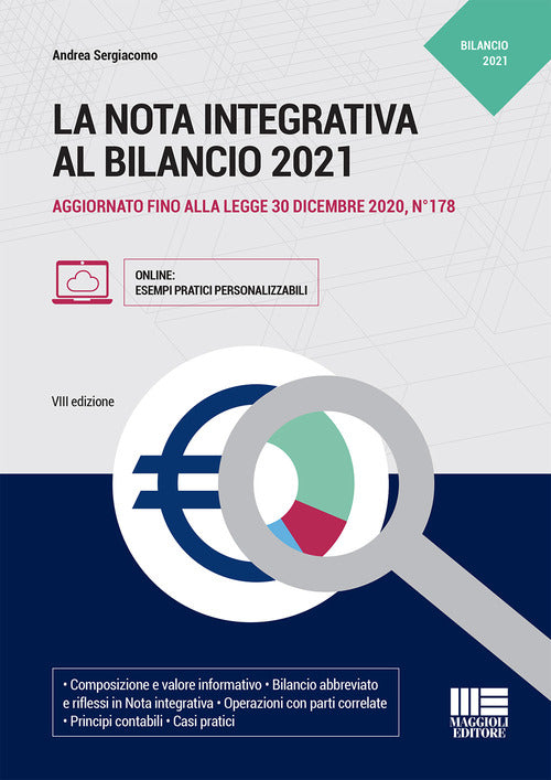 Cover of nota integrativa al bilancio