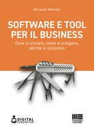 Cover of Software e tool per il business. Dove si trovano, come si scelgono, perché si utilizzano