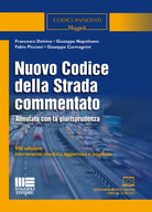 Cover of Nuovo codice della strada commentato. Annotato con la giurisprudenza