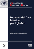 Cover of prova del DNA. Istruzioni per il giurista