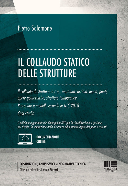 Cover of collaudo statico delle strutture