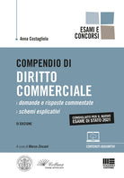 Cover of Compendio di diritto commerciale