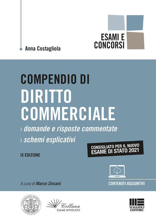 Cover of Compendio di diritto commerciale
