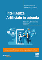 Cover of Intelligenza artificiale in azienda. Scenario, tecnologie, strategia
