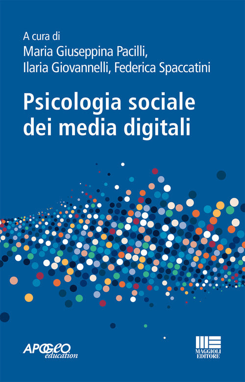 Cover of Psicologia sociale dei media digitali