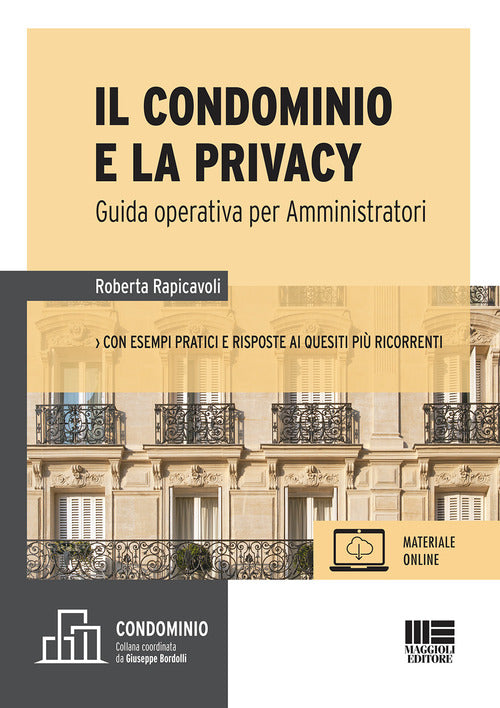 Cover of condominio e la privacy